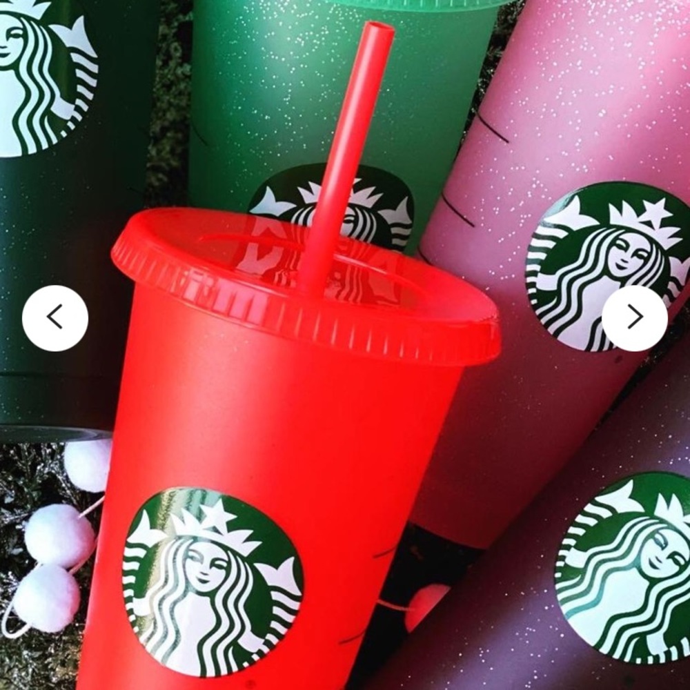 📌 SOLD SOLD📌Starbucks 2020 Christmas Cold Cups
